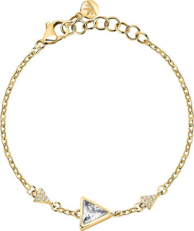 Bracciale-MORELLATO-donna-Trillant-dorato-/-cristalli