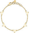 Bracciale-MORELLATO-donna-Trillant-dorato-/-triangoli