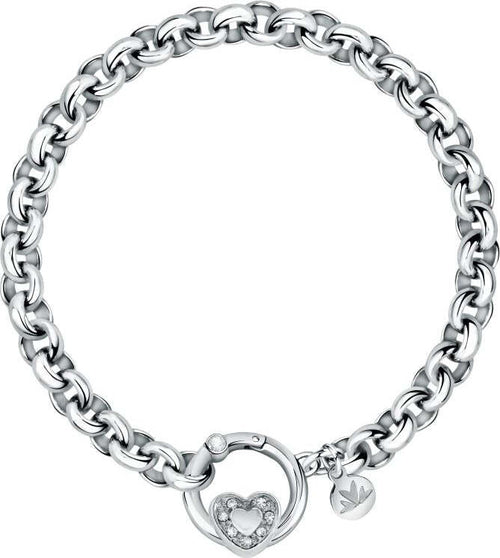 Bracciale-MORELLATO-Drops-acciaio-Love-/-cuore