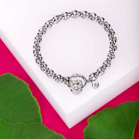 Bracciale-MORELLATO-Drops-acciaio-Love-/-cuore