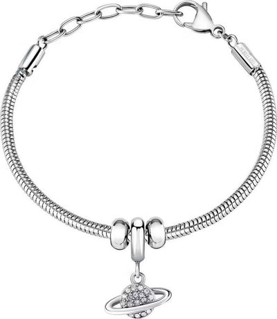 Bracciale-MORELLATO-Drops-acciaio-snake-/-saturno