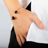 Bracciale-MORELLATO-Gemma-bangle-arg.925-nero---Ø-6-cm