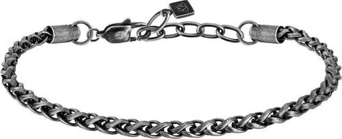 Bracciale-MORELLATO-uomo-Catene-acciaio-vintage