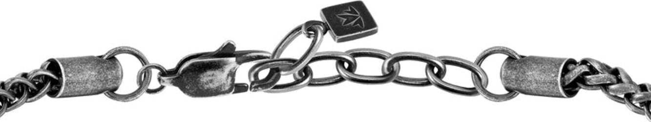 Bracciale-MORELLATO-uomo-Catene-acciaio-vintage