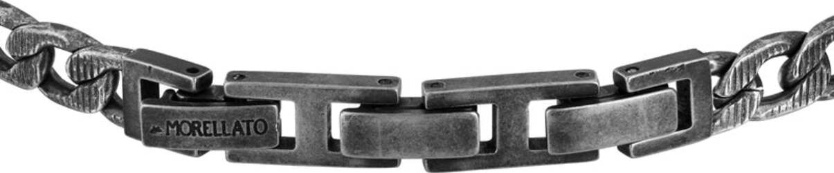 Bracciale-MORELLATO-uomo-Catene-acciaio-vintage