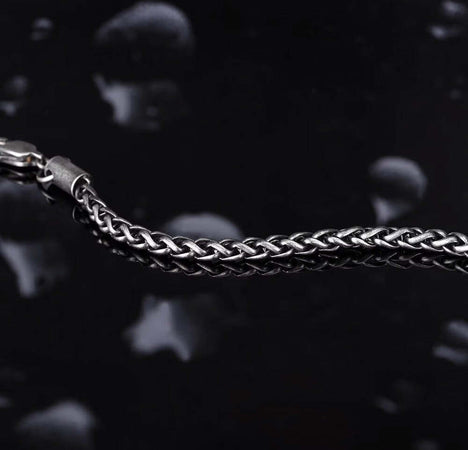 Bracciale-MORELLATO-uomo-Catene-acciaio-vintage