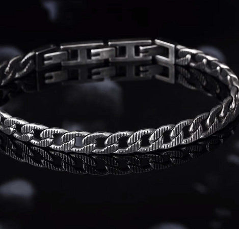Bracciale-MORELLATO-uomo-Catene-acciaio-vintage