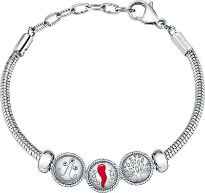 Bracciale-MORELLATO-uomo-Drops-acciaio-3-Beads