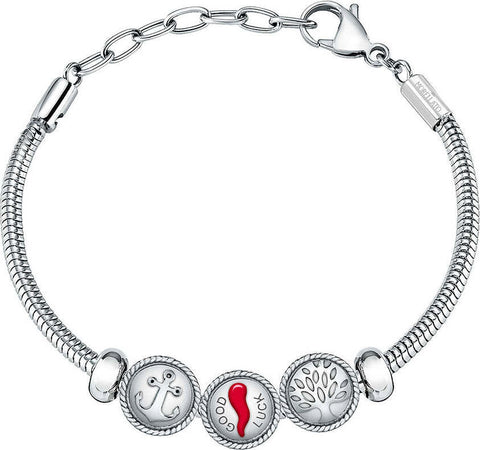 Bracciale-MORELLATO-uomo-Drops-acciaio-3-Beads