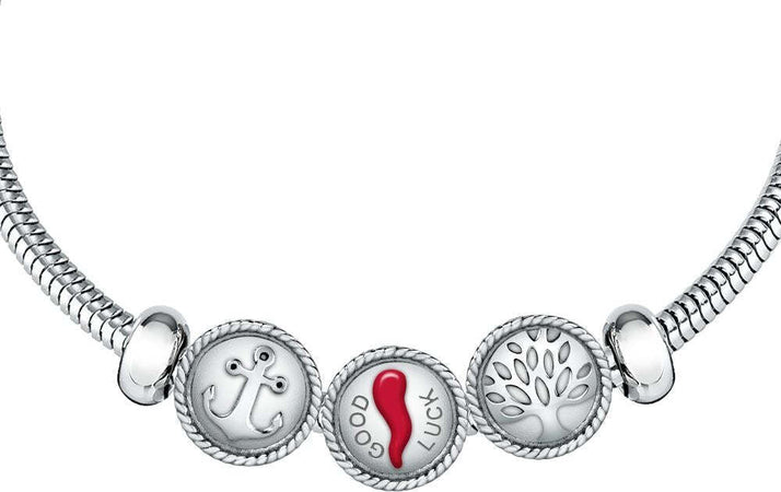 Bracciale-MORELLATO-uomo-Drops-acciaio-3-Beads
