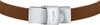 Bracciale--MORELLATO-uomo-Moody-pelle-marrone-/-acciaio