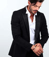Bracciale--MORELLATO-uomo-Moody-pelle-marrone-/-acciaio
