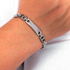 Bracciale-MORELLATO-uomo-Motown-acciaio