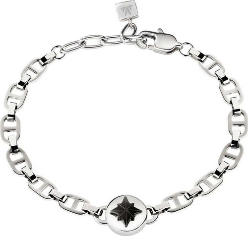 Bracciale-MORELLATO-uomo-Vela-acciaio-wind-rose