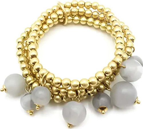 Bracciale Multifilo Sphere Da Donna Bracciale Con Perline Pendenti Moda/Donna/Gioielli/Bracciali Leclaf - Napoli, Commerciovirtuoso.it