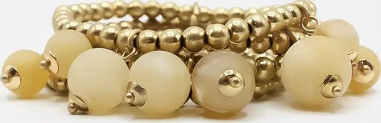 Bracciale Multifilo Sphere Da Donna Bracciale Con Perline Pendenti Moda/Donna/Gioielli/Bracciali Leclaf - Napoli, Commerciovirtuoso.it