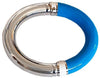 Bracciale ovale metà lucido metà smalto