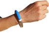 Bracciale ovale metà lucido metà smalto