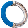 Bracciale ovale metà lucido metà smalto