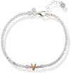Bracciale Personalizzabile Donna Osa Jewels 5340 in Argento Rodiato 925