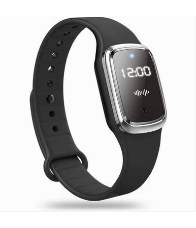 Bracciale Repellente Per Zanzare Ad Ultrasuoni Orologio Dispositivo Antizanzare