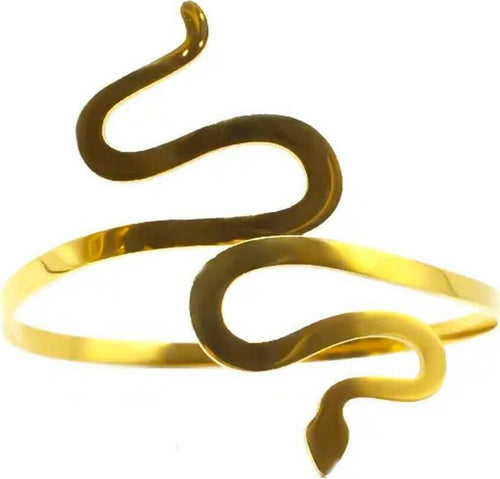 Bracciale Rigido Serie Snake Da Donna Bracciale Dorato Semirigido Moda/Donna/Gioielli/Bracciali Leclaf - Napoli, Commerciovirtuoso.it