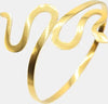 Bracciale Rigido Serie Snake Da Donna Bracciale Dorato Semirigido Moda/Donna/Gioielli/Bracciali Leclaf - Napoli, Commerciovirtuoso.it