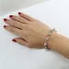 Bracciale sardo donna sfere bottone filigrana sarda in argento traforate