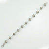 Bracciale sardo donna sfere bottone filigrana sarda in argento traforate