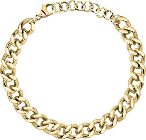 Bracciale-SECTOR-donna-Emotion-acciaio-dorato