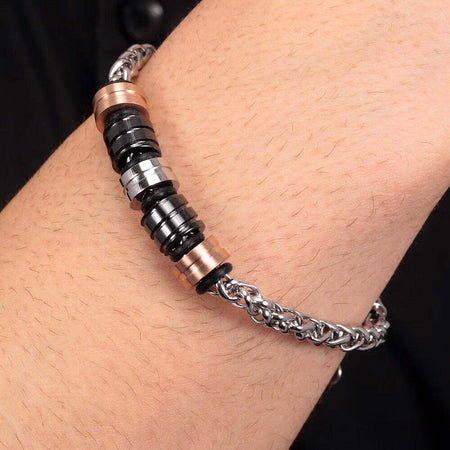 Bracciale-SECTOR-uomo-Ceramic-acciaio-e-ceramica