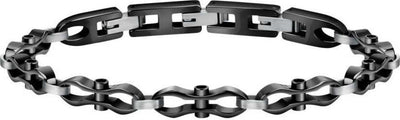 Bracciale-SECTOR-uomo-Energy-acciaio-nero---22-cm