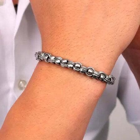 Bracciale-SECTOR-uomo-Energy-acciaio-satinato