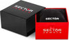 Bracciale-SECTOR-uomo-Energy-acciaio-satinato