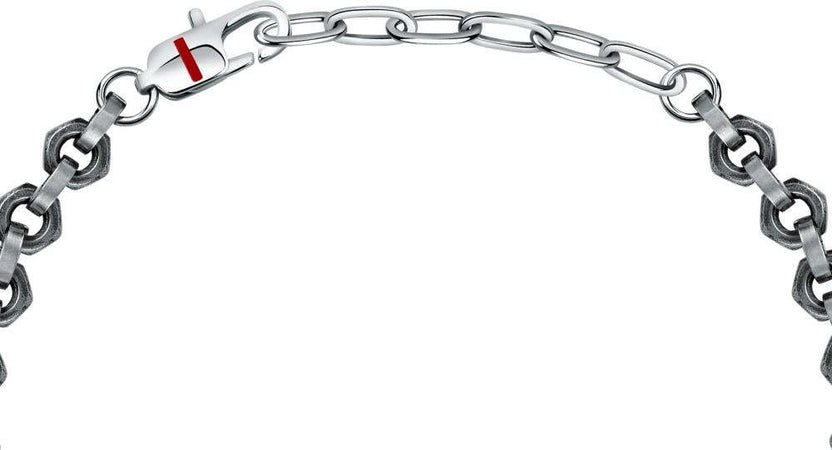 Bracciale-SECTOR-uomo-Energy-acciaio-vintage