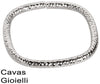Bracciale tubo flessible in Argento 925/1000