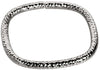 Bracciale tubo flessible in Argento 925/1000