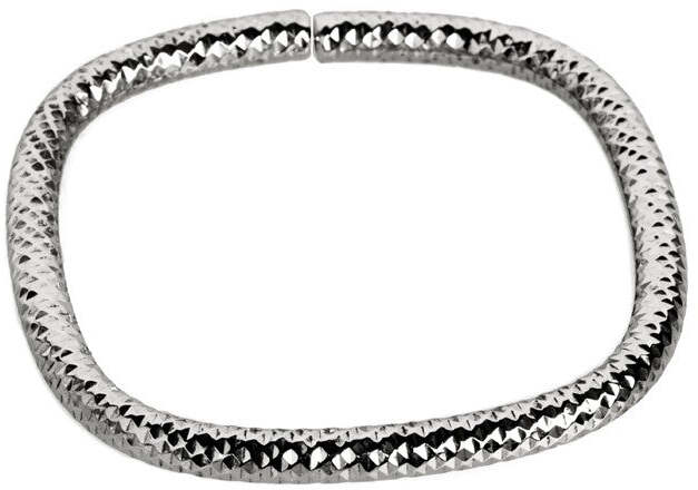 Bracciale tubo flessible in Argento 925/1000