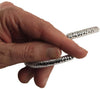 Bracciale tubo flessible in Argento 925/1000