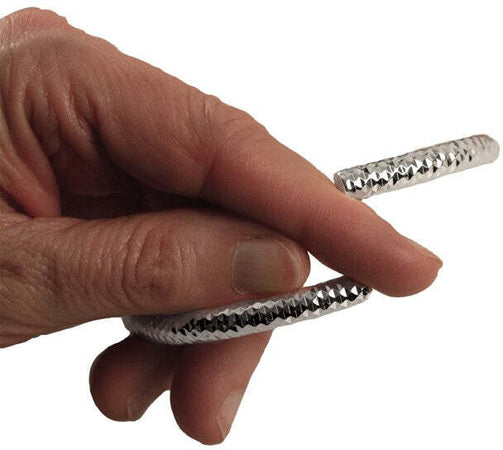 Bracciale tubo flessible in Argento 925/1000