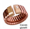 Bracciale tubo gas in bronzo