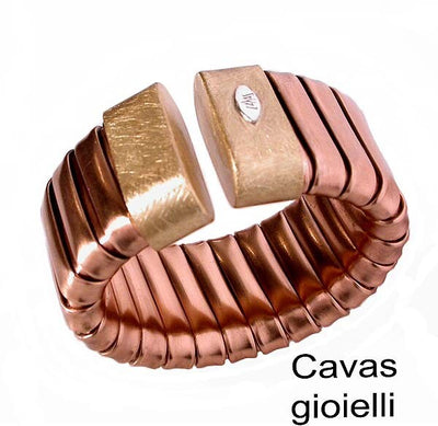 Bracciale tubo gas in bronzo