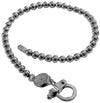 Bracciale unisex argento formato da tante palline