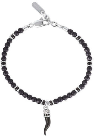 Bracciale Uomo 2jewels 232024 Con Pendente Cornetto