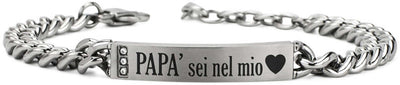Bracciale uomo BOCCADAMO ABR663A