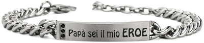 Bracciale uomo BOCCADAMO ABR663NB