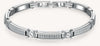 Bracciale Uomo Brosway Bbc15 Semirigido in Acciaio Lucido E Satinato
