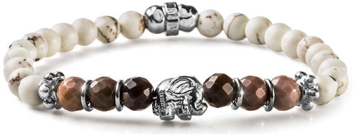 BRACCIALE UOMO MARIA CRISTINA STERLING G3018