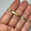 Bracciale uomo oro CAMELI BGN255