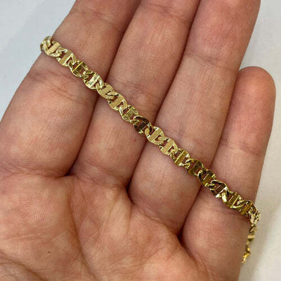 Bracciale uomo oro CAMELI VNN214